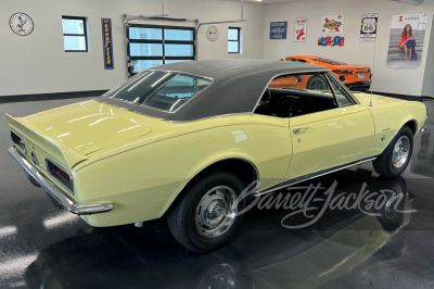 1967 CHEVROLET CAMARO CUSTOM COUPE - 2