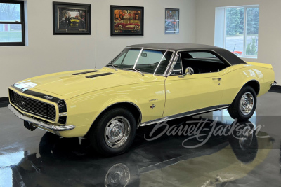 1967 CHEVROLET CAMARO CUSTOM COUPE - 6