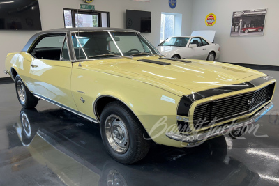 1967 CHEVROLET CAMARO CUSTOM COUPE - 11