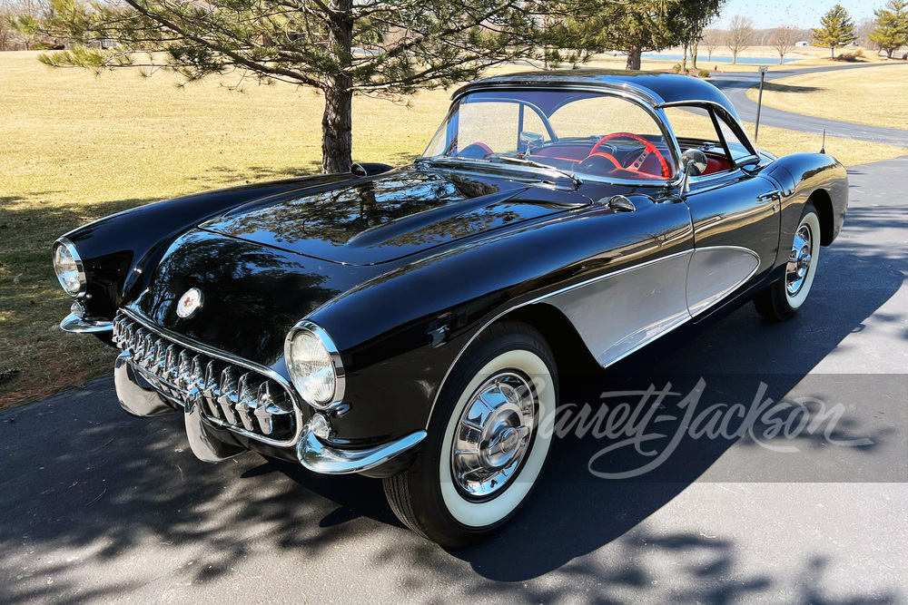 1957 CHEVROLET CORVETTE CONVERTIBLE 283/270