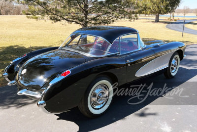 1957 CHEVROLET CORVETTE CONVERTIBLE 283/270 - 2