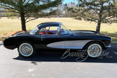 1957 CHEVROLET CORVETTE CONVERTIBLE 283/270 - 5