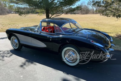 1957 CHEVROLET CORVETTE CONVERTIBLE 283/270 - 6