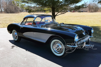 1957 CHEVROLET CORVETTE CONVERTIBLE 283/270 - 7