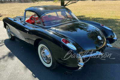 1957 CHEVROLET CORVETTE CONVERTIBLE 283/270 - 9