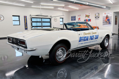 1967 CHEVROLET CAMARO INDY PACE CAR CONVERTIBLE - 2