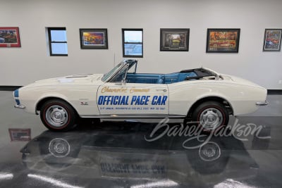 1967 CHEVROLET CAMARO INDY PACE CAR CONVERTIBLE - 5