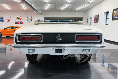 1967 CHEVROLET CAMARO INDY PACE CAR CONVERTIBLE - 6