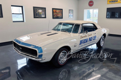 1967 CHEVROLET CAMARO INDY PACE CAR CONVERTIBLE - 7