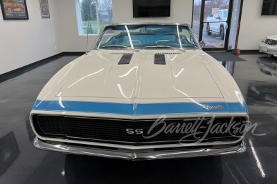 1967 CHEVROLET CAMARO INDY PACE CAR CONVERTIBLE - 8