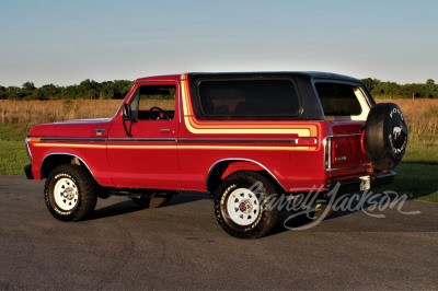 1979 FORD BRONCO 4X4 'FREE WHEELING PACKAGE' - 2