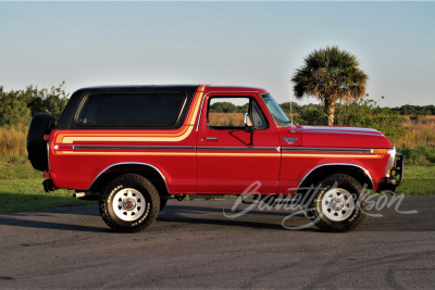 1979 FORD BRONCO 4X4 'FREE WHEELING PACKAGE' - 4