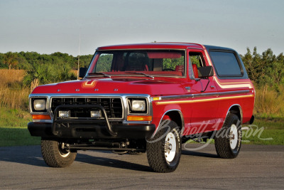 1979 FORD BRONCO 4X4 'FREE WHEELING PACKAGE' - 9