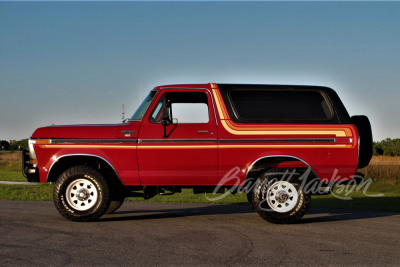 1979 FORD BRONCO 4X4 'FREE WHEELING PACKAGE' - 10