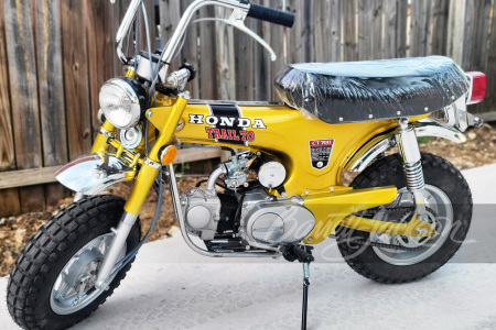 1972 HONDA CT70H MINIBIKE