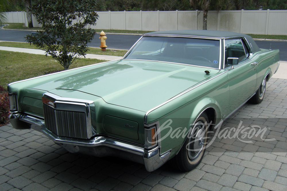 1971 LINCOLN CONTINENTAL MARK III