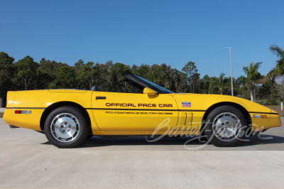 1986 CHEVROLET CORVETTE CONVERTIBLE INDY PACE CAR - 5