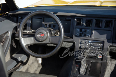 1986 CHEVROLET CORVETTE CONVERTIBLE INDY PACE CAR - 6