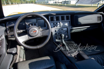 1986 CHEVROLET CORVETTE CONVERTIBLE INDY PACE CAR - 7