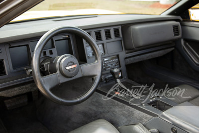 1986 CHEVROLET CORVETTE CONVERTIBLE INDY PACE CAR - 10