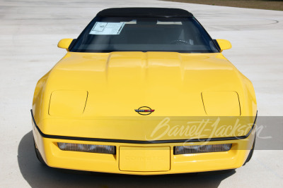 1986 CHEVROLET CORVETTE CONVERTIBLE INDY PACE CAR - 13