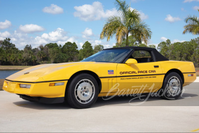 1986 CHEVROLET CORVETTE CONVERTIBLE INDY PACE CAR - 15