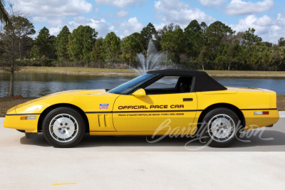 1986 CHEVROLET CORVETTE CONVERTIBLE INDY PACE CAR - 16