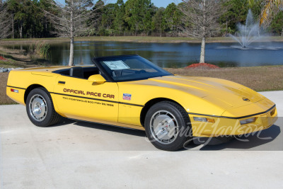 1986 CHEVROLET CORVETTE CONVERTIBLE INDY PACE CAR - 18