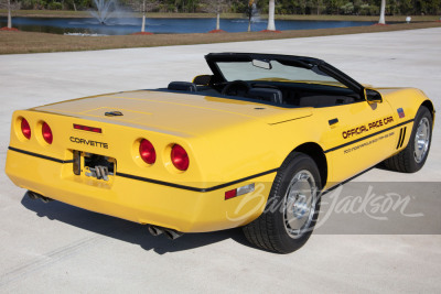 1986 CHEVROLET CORVETTE CONVERTIBLE INDY PACE CAR - 23