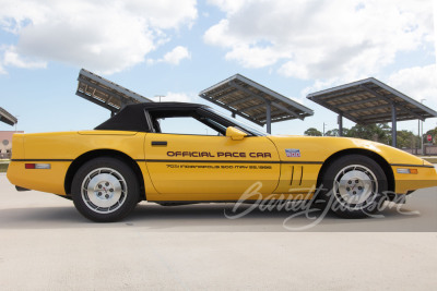 1986 CHEVROLET CORVETTE CONVERTIBLE INDY PACE CAR - 26