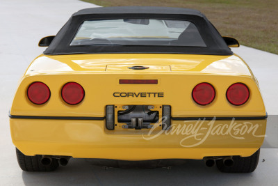 1986 CHEVROLET CORVETTE CONVERTIBLE INDY PACE CAR - 27