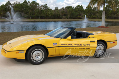 1986 CHEVROLET CORVETTE CONVERTIBLE INDY PACE CAR - 28