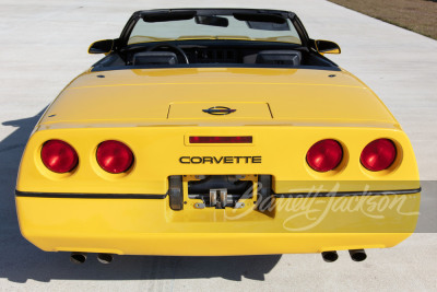 1986 CHEVROLET CORVETTE CONVERTIBLE INDY PACE CAR - 29