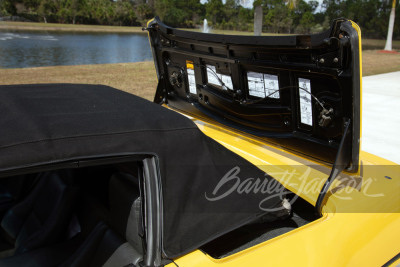 1986 CHEVROLET CORVETTE CONVERTIBLE INDY PACE CAR - 33