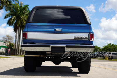 1990 CHEVROLET K5 BLAZER - 9