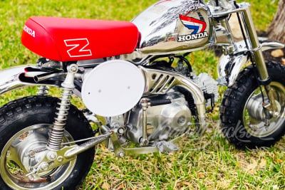 1986 HONDA Z50RD MINIBIKE - 3