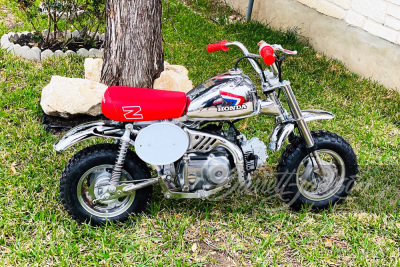 1986 HONDA Z50RD MINIBIKE - 4