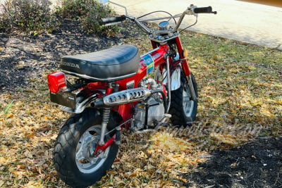 1972 HONDA CT70 MINIBIKE - 5