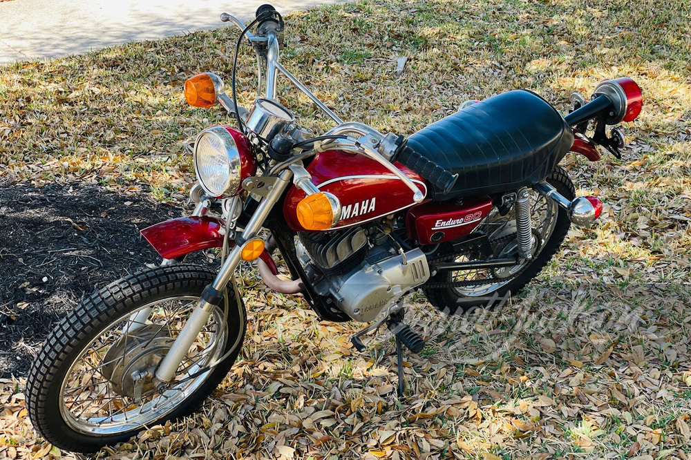 1974 YAMAHA GT80 MOTORCYCLE