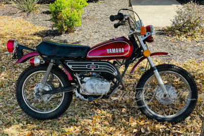 1974 YAMAHA GT80 MOTORCYCLE - 3