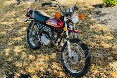1974 YAMAHA GT80 MOTORCYCLE - 4
