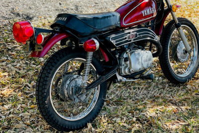 1974 YAMAHA GT80 MOTORCYCLE - 6