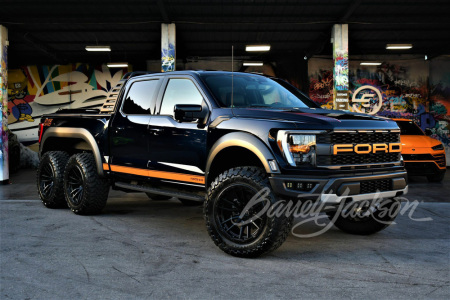 2022 FORD F-150 SVT RAPTOR CUSTOM CREWCAB 6X6 PICKUP