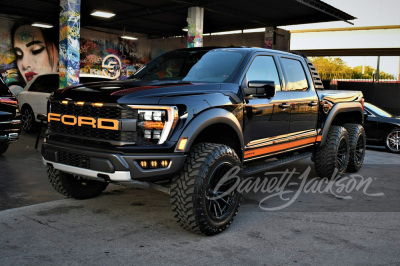 2022 FORD F-150 SVT RAPTOR CUSTOM CREWCAB 6X6 PICKUP - 7