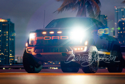 2022 FORD F-150 SVT RAPTOR CUSTOM CREWCAB 6X6 PICKUP - 9