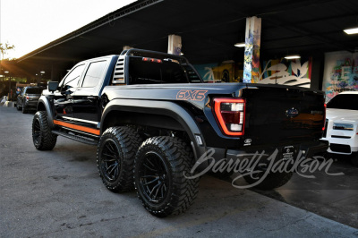 2022 FORD F-150 SVT RAPTOR CUSTOM CREWCAB 6X6 PICKUP - 16