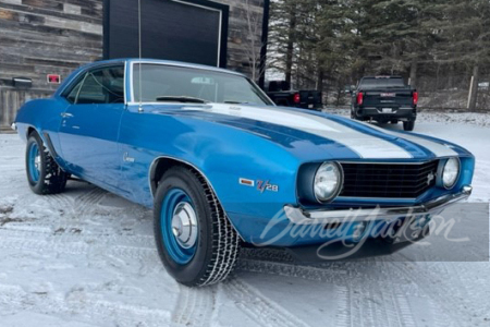 1969 CHEVROLET CAMARO CUSTOM COUPE