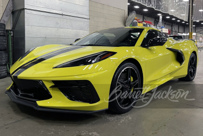 2020 CHEVROLET CORVETTE C8 STINGRAY CONVERTIBLE