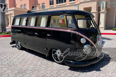 1965 VOLKSWAGEN VANAGON CUSTOM BUS - 7