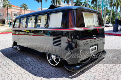 1965 VOLKSWAGEN VANAGON CUSTOM BUS - 9